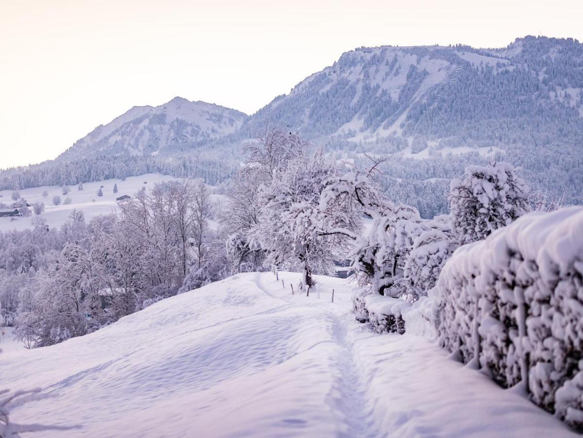 Ninis - Ferienhaus Im Bregenzerwald Ег Екстериор снимка